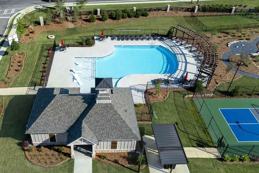 Community amenities in Bennett Farm, Loganville (Image 51).
