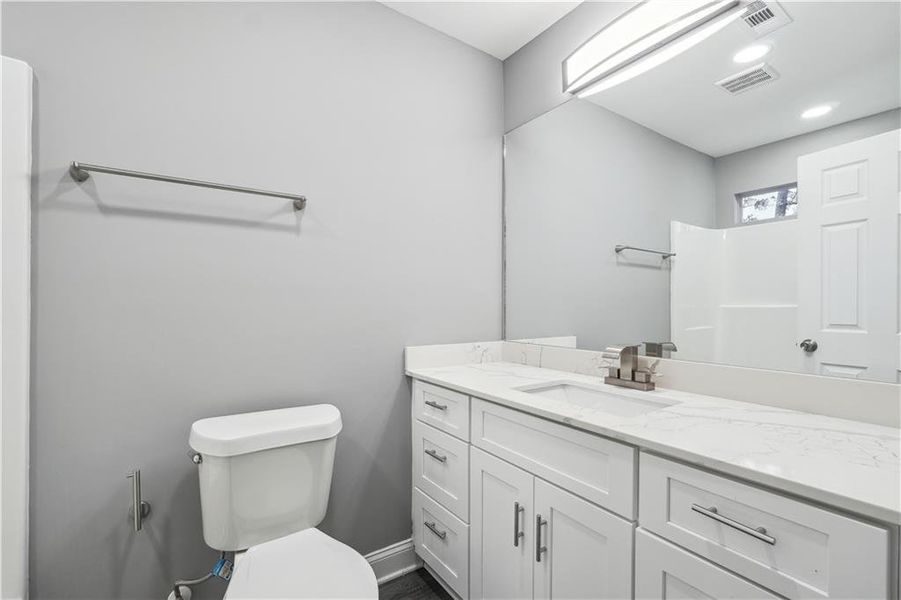 Furnished interior view inside a new home in , Mableton (Image 8).