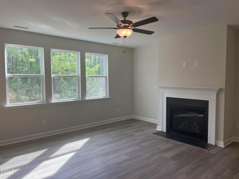 Spacious, unfurnished interior of a new home in Sage on North Main, Wake Forest (Image 11).