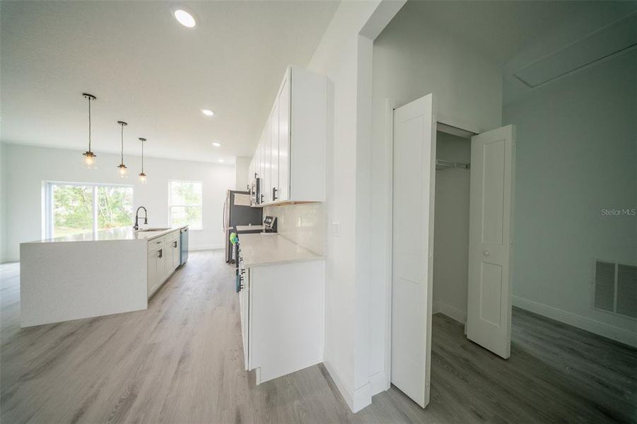 Furnished interior view inside a new home in , Ocala (Image 3).