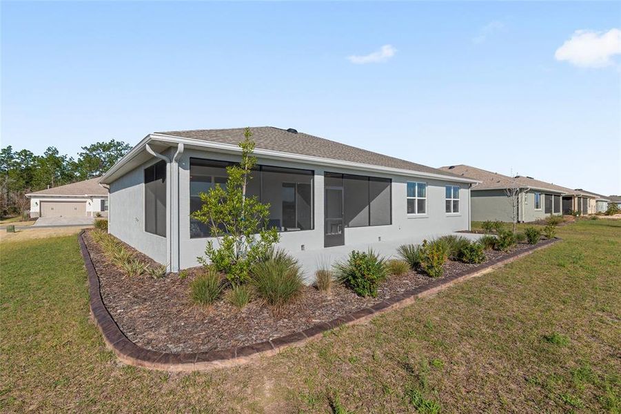 Exterior details and patio area of a home in , Ocala (Image 32).