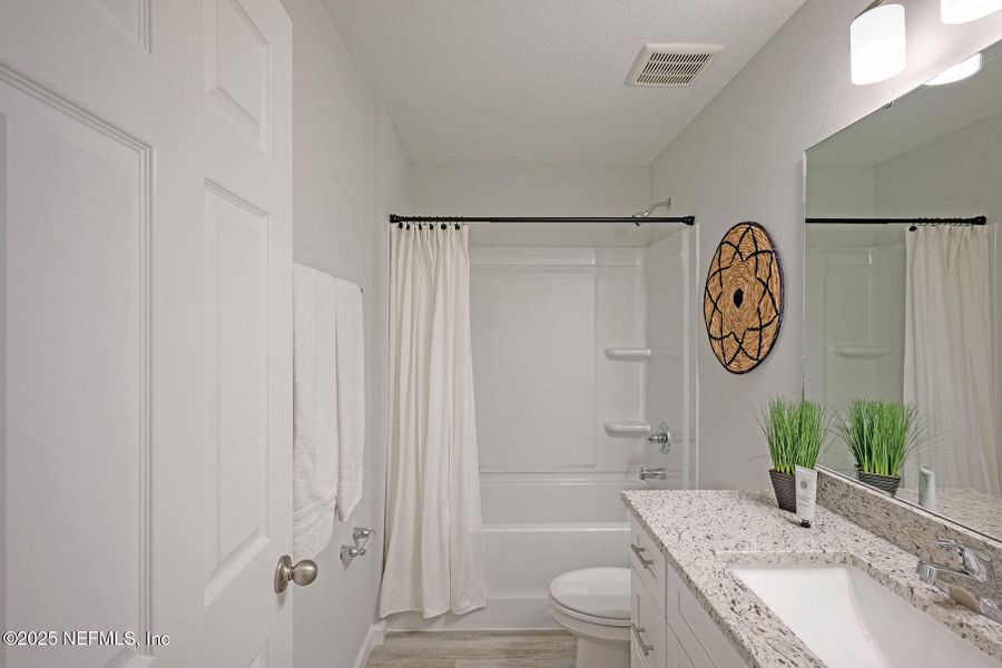 Furnished interior view inside a new home in , Jacksonville (Image 30).