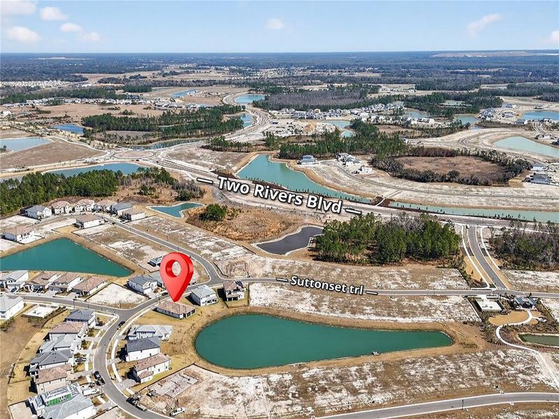 Site preparation for new homesites in Shortgrass at Two Rivers, Zephyrhills (Image 25).