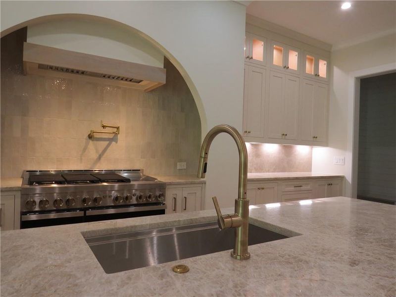 Close-up of interior finishes inside a home in , Acworth (Image 36).