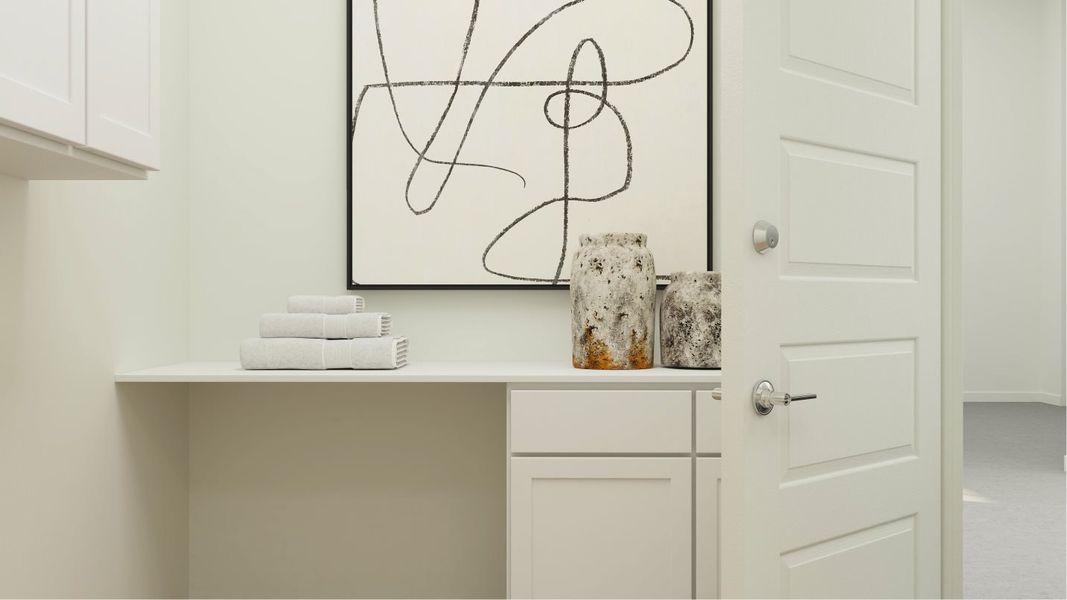 Outlander II Laundry Room