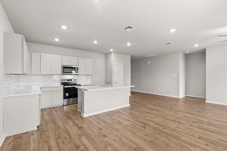 From Casual Dining to Kitchen