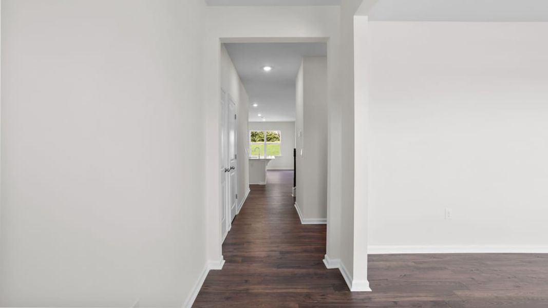 Spacious, unfurnished interior of a new home in Benjamin's Grove, Woodruff (Image 17). Spacious, unfurnished interior of a new home in Benjamin's Grove, Woodruff (Image 17).