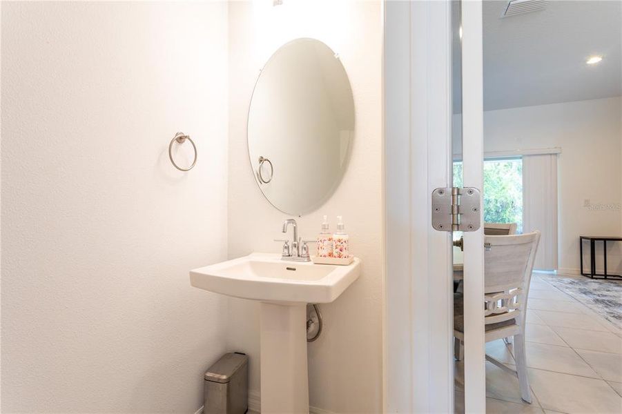 Furnished interior view inside a new home in , Sarasota (Image 7).