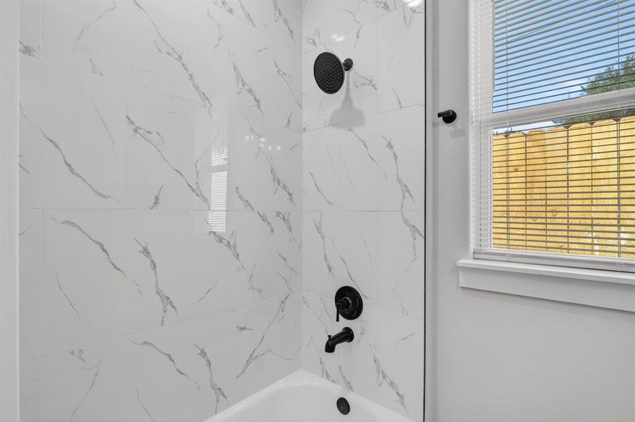 Close-up of interior finishes inside a home in , Granbury (Image 12).