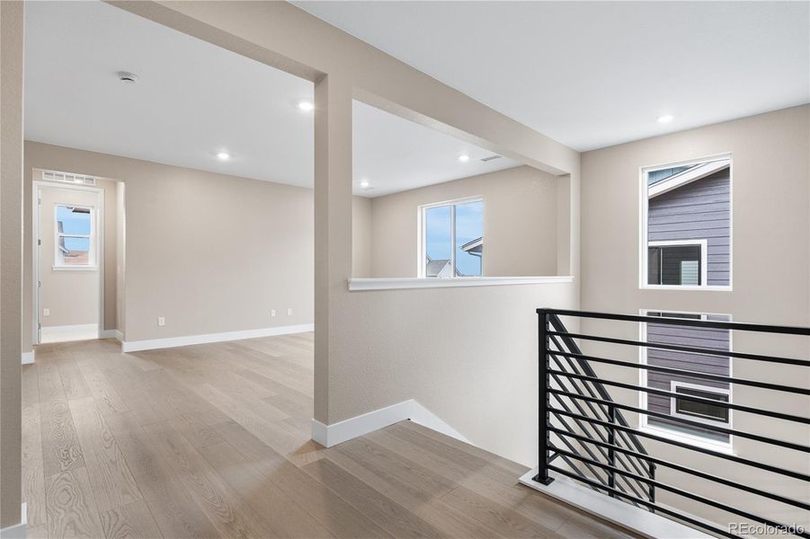 Spacious, unfurnished interior of a new home in Legends at Lyric, Lone Tree (Image 44). Spacious, unfurnished interior of a new home in Legends at Lyric, Lone Tree (Image 44).