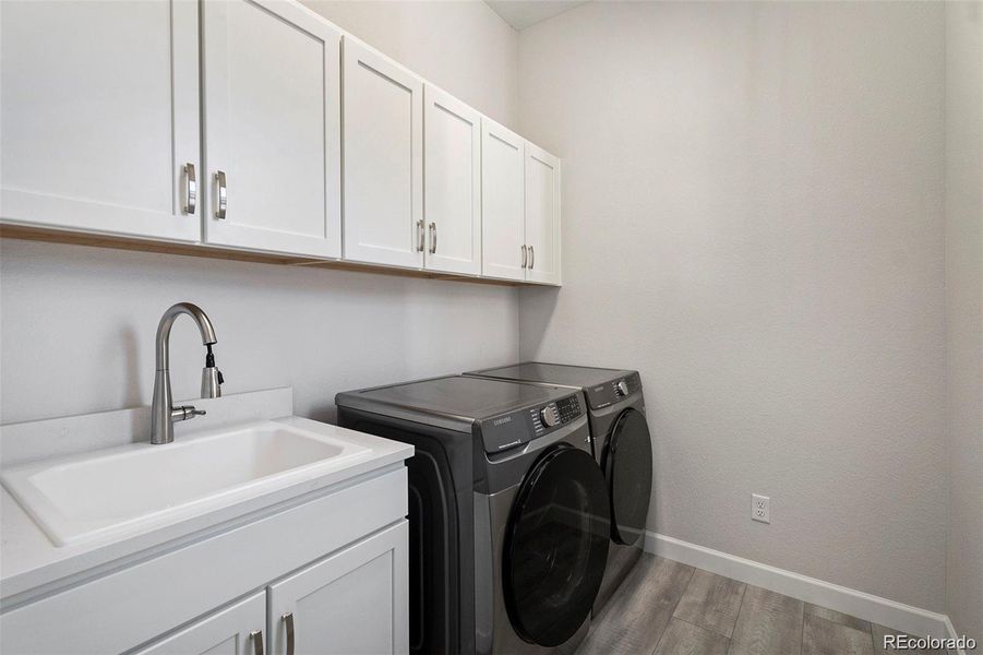 Furnished interior view inside a new home in , Castle Rock (Image 27).