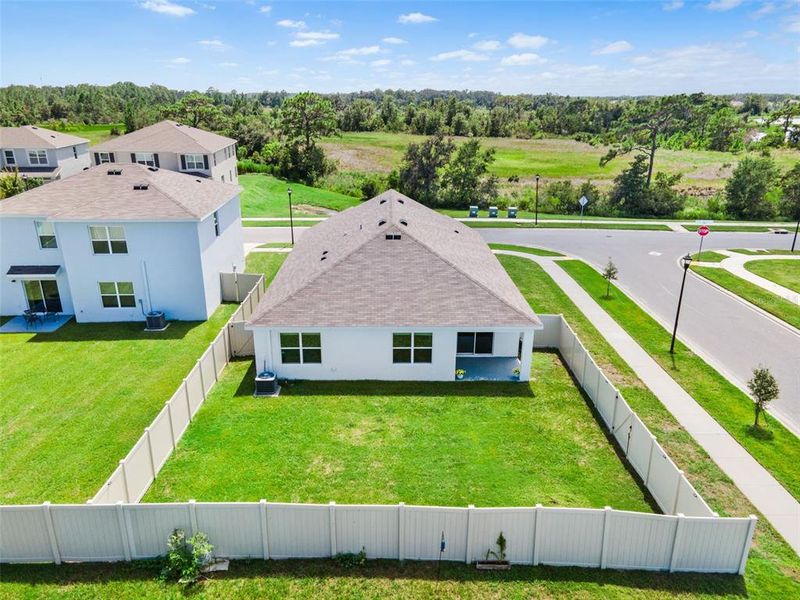 Front exterior of a new home in , Wesley Chapel, FL, highlighting curb appeal (Image 27).