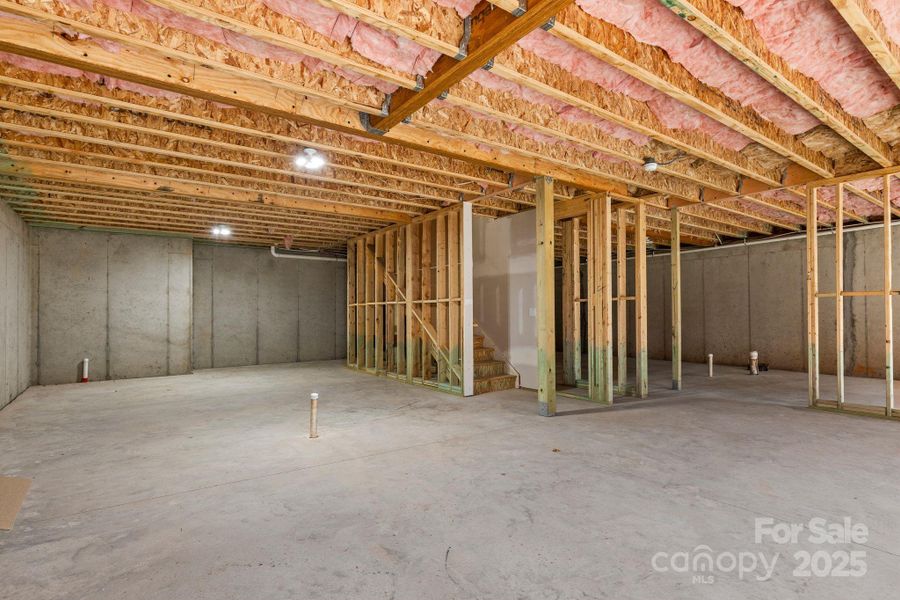 In-progress construction of a new home in Bell Farm: 60's, Statesville, NC (Image 37).