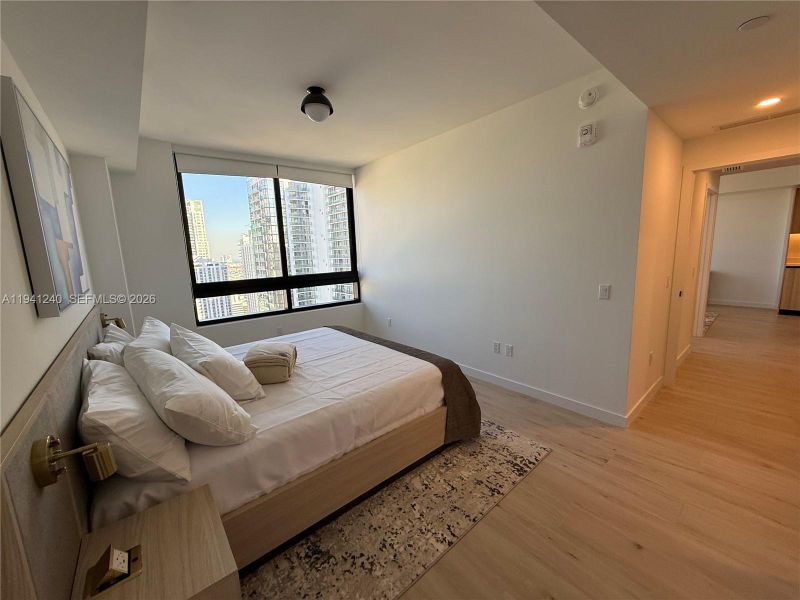 Furnished interior view inside a new home in , Miami (Image 7). Furnished interior view inside a new home in , Miami (Image 7).