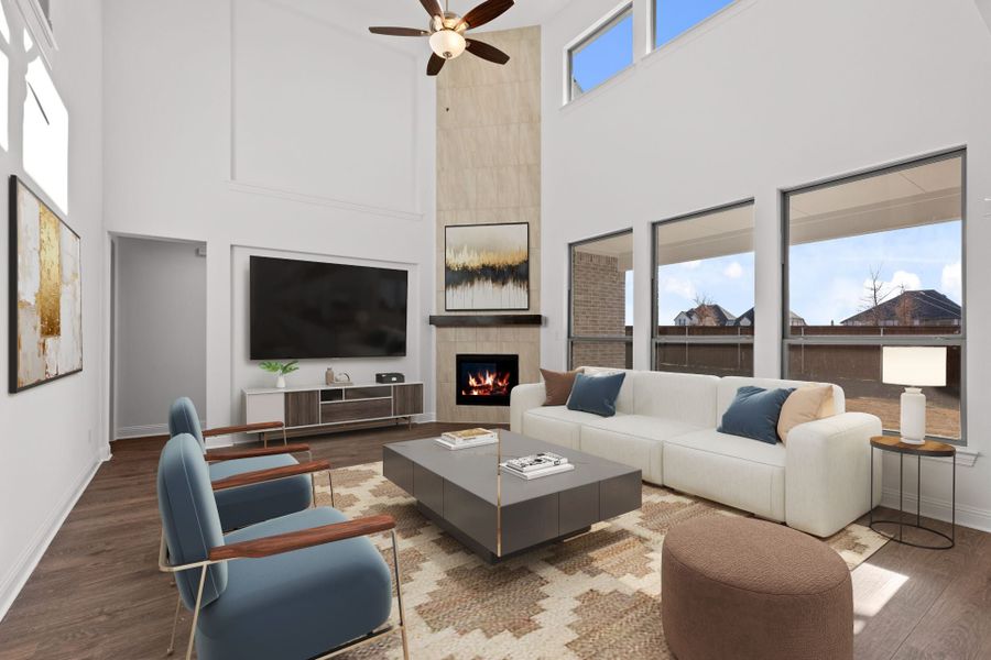 5br New Home in Fort Worth, TX.  - Slide 17