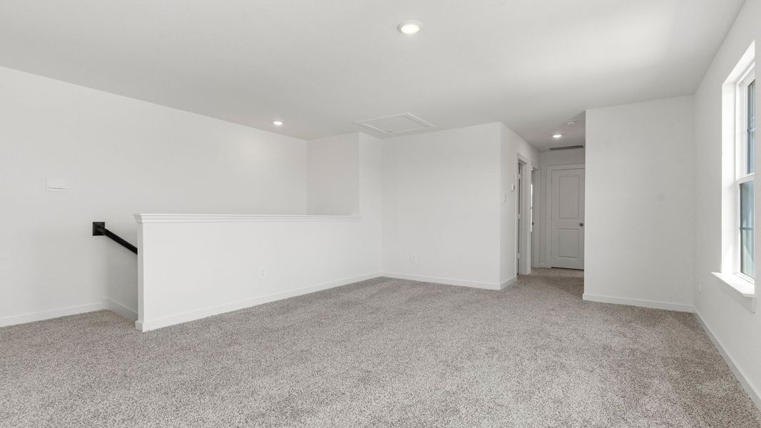 Spacious, unfurnished interior of a new home in Tamarron, Fulshear (Image 49). Spacious, unfurnished interior of a new home in Tamarron, Fulshear (Image 49).
