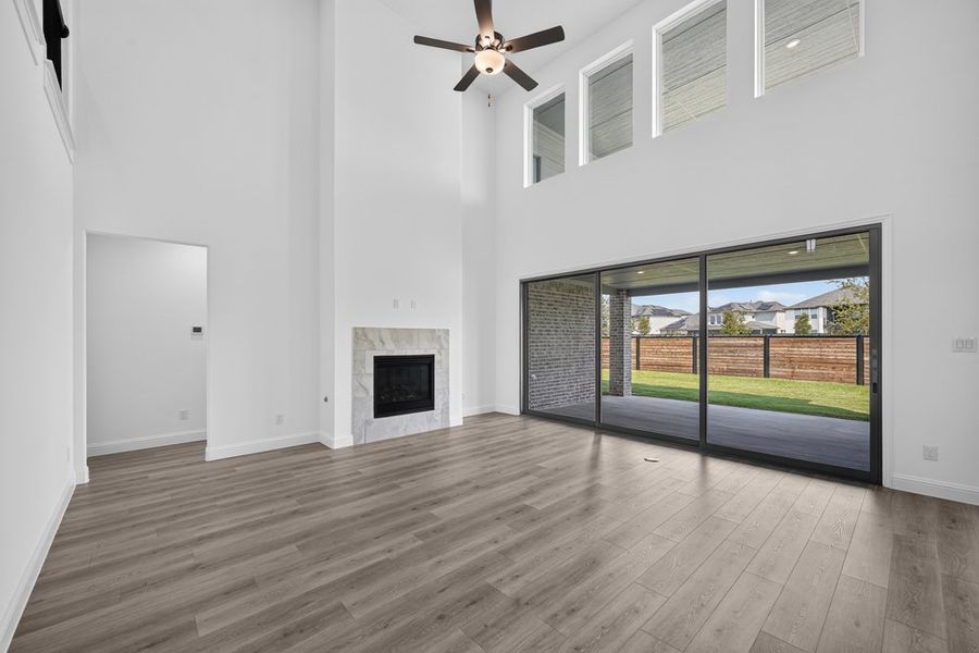 Spacious, unfurnished interior of a new home in The Ridge at Northlake, Northlake (Image 11).