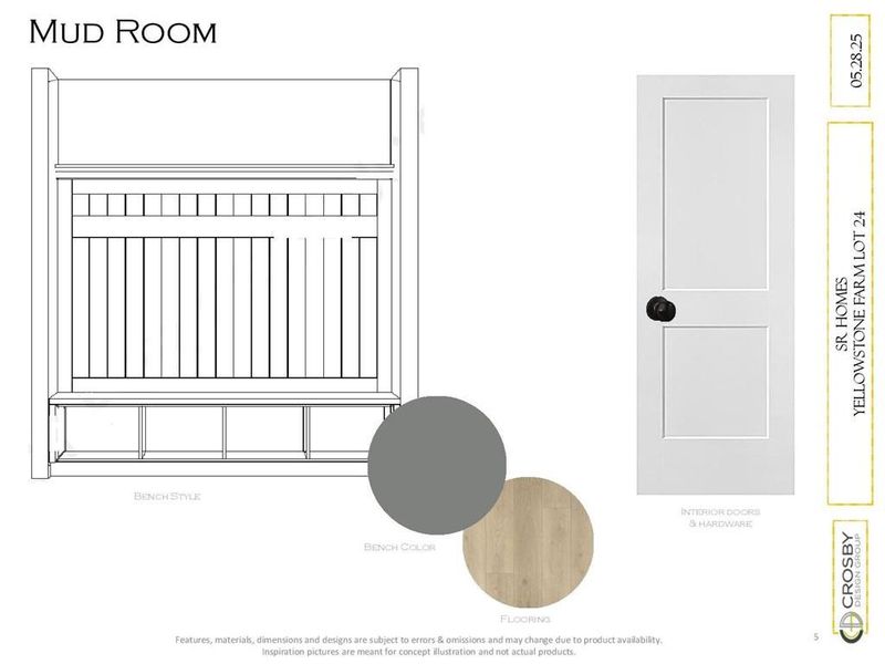 Sample of building materials used in homes in Yellowstone Farms, Cumming (Image 9). Sample of building materials used in homes in Yellowstone Farms, Cumming (Image 9).