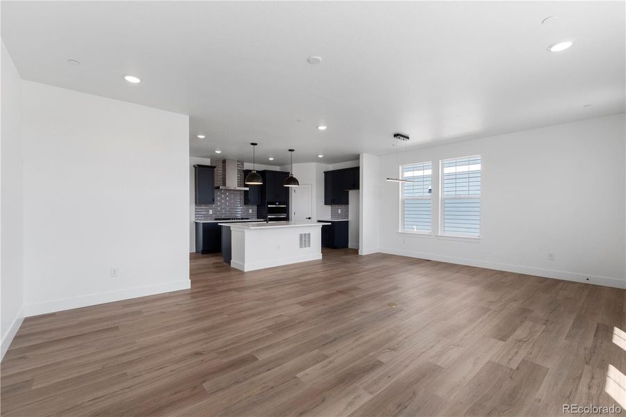 Spacious, unfurnished interior of a new home in Westerly, Erie (Image 17).