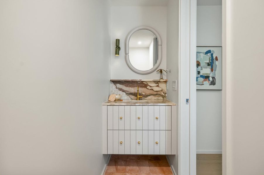 Furnished interior view inside a new home in , Austin (Image 10).
