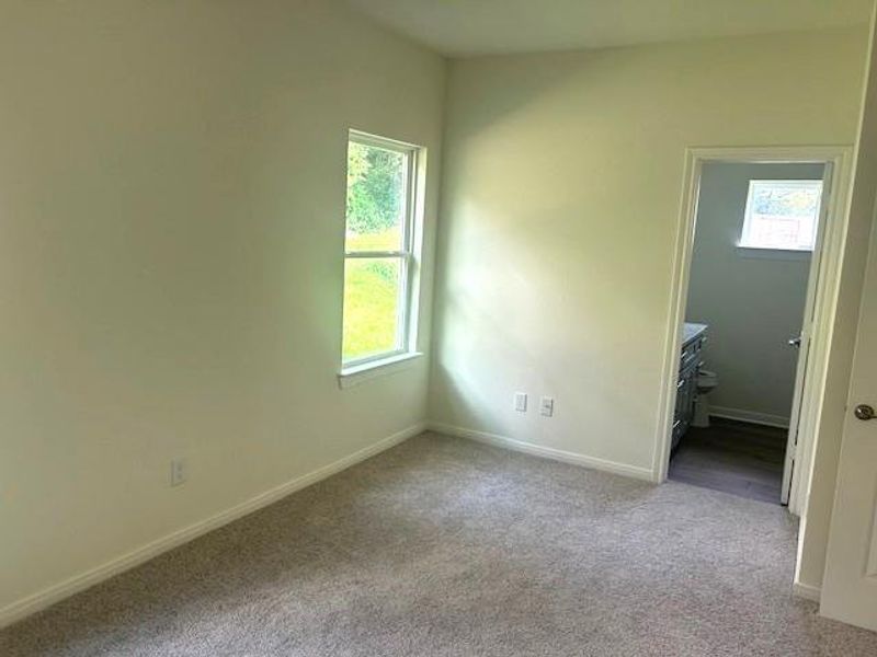 Spacious, unfurnished interior of a new home in Frontier Lakes, Willis (Image 17). Spacious, unfurnished interior of a new home in Frontier Lakes, Willis (Image 17).