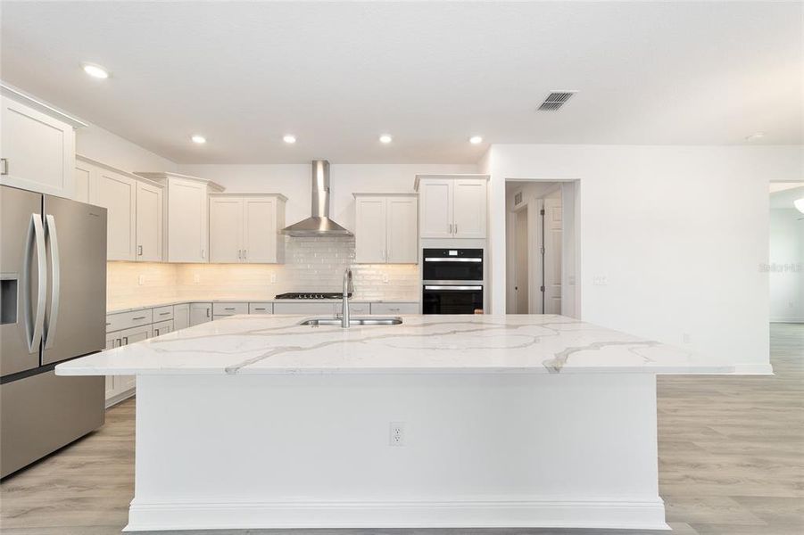 Furnished interior view inside a new home in On Top of the World Communities, Ocala (Image 5).