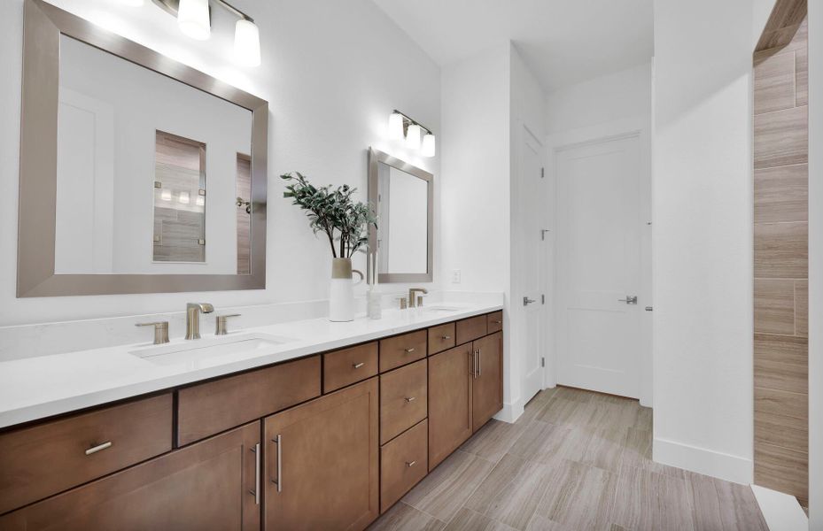 Mahogany | Owner's Bathroom