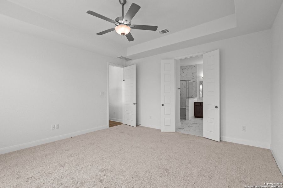 Spacious, unfurnished interior of a new home in Megan's Landing, Castroville (Image 22).
