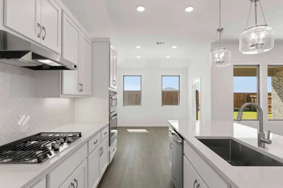 Open Kitchen-Dining Room Representative Photo