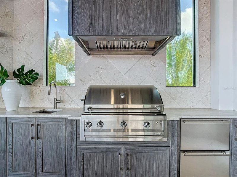 Close-up of interior finishes inside a home in , Fort Myers (Image 20).