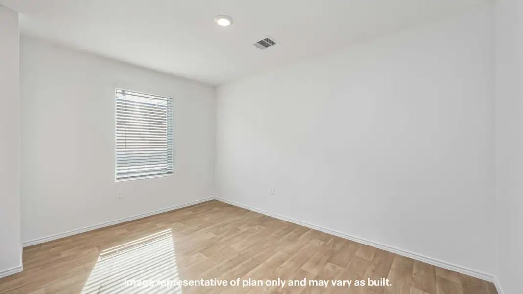 Representative unfurnished interior of a home built from the The Fallow by D.R. Horton in Pari Estates, Lubbock (Image 20). Representative unfurnished interior of a home built from the The Fallow by D.R. Horton in Pari Estates, Lubbock (Image 20).