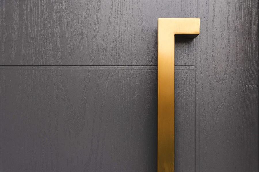 Close-up of interior finishes inside a home in , Tampa (Image 24).