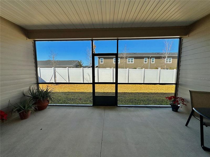 Exterior details and patio area of a home in Pioneer Ranch, Ocala (Image 27).