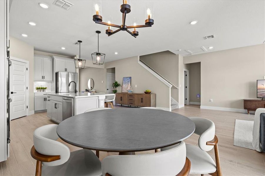 Furnished interior view inside a new home in , Nokomis (Image 46).