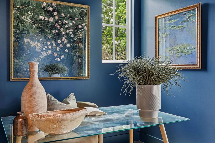 Close-up of interior finishes inside a home in , Austin (Image 15).
