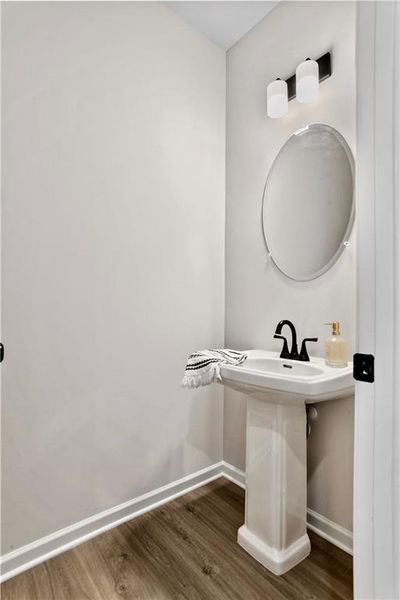 Furnished interior view inside a new home in , Cartersville (Image 8).