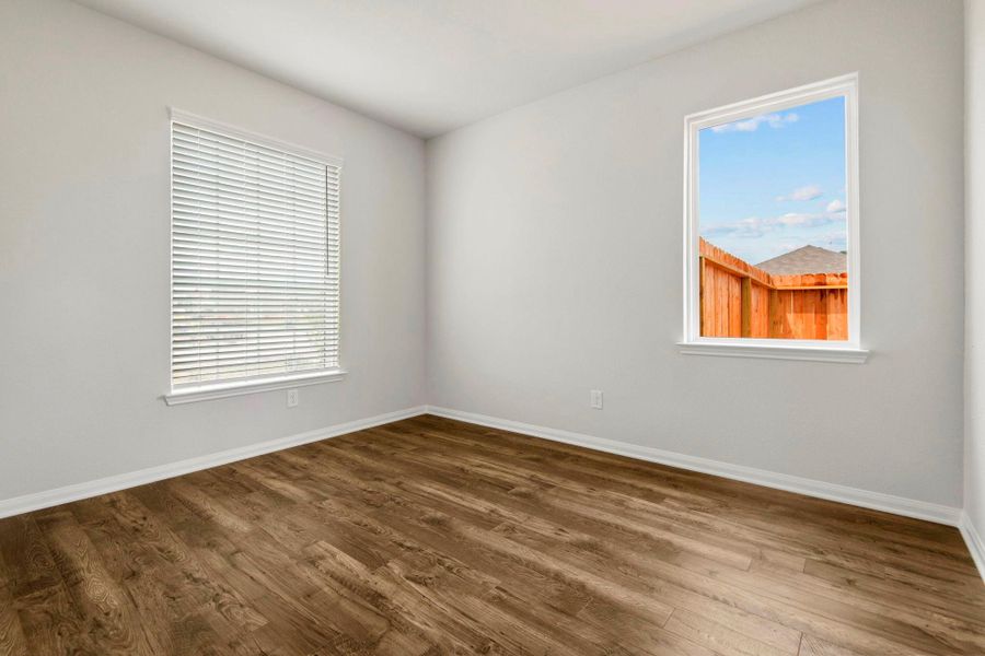 Spacious, unfurnished interior of a new home in Trails at Cochran Ranch, Waller (Image 19). Spacious, unfurnished interior of a new home in Trails at Cochran Ranch, Waller (Image 19).