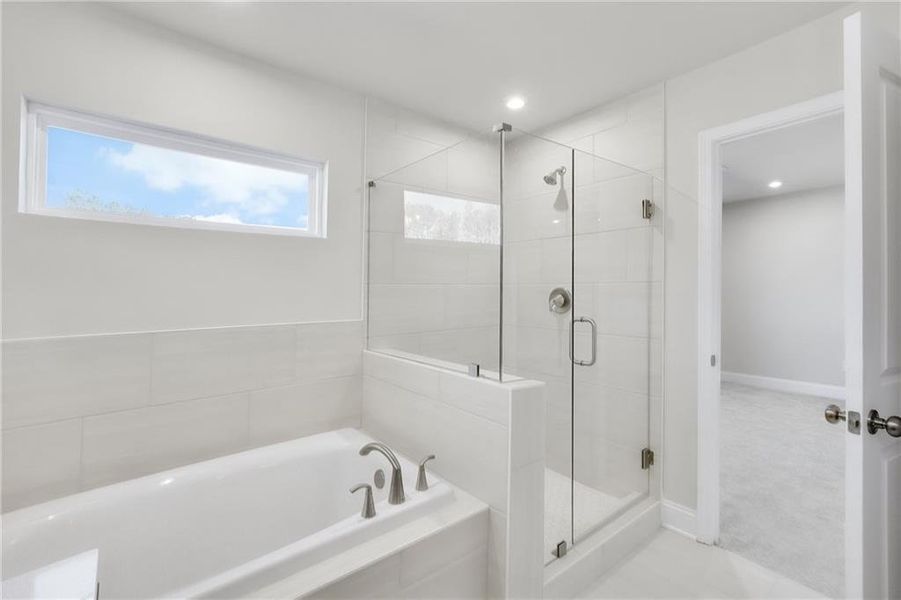 Furnished interior view inside a new home in Adler Springs, Powder Springs (Image 3). Furnished interior view inside a new home in Adler Springs, Powder Springs (Image 3).