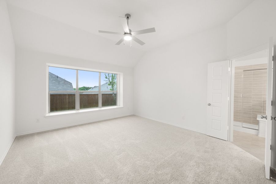 Spacious, unfurnished interior of a new home in Chisholm Hills, Cleburne (Image 19). Spacious, unfurnished interior of a new home in Chisholm Hills, Cleburne (Image 19).