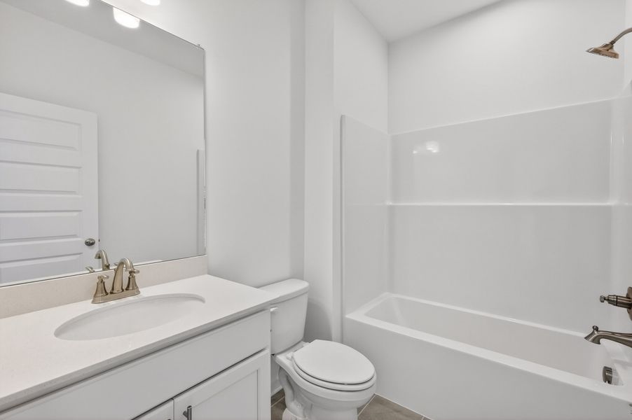 *Photo of actual home