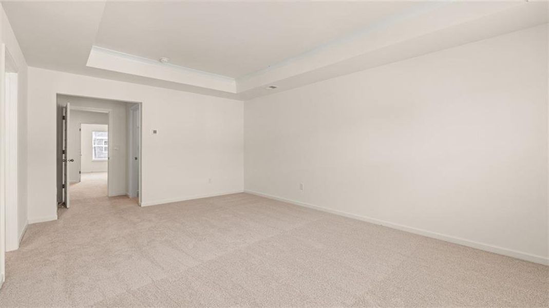 Spacious, unfurnished interior of a new home in , Loganville (Image 24).