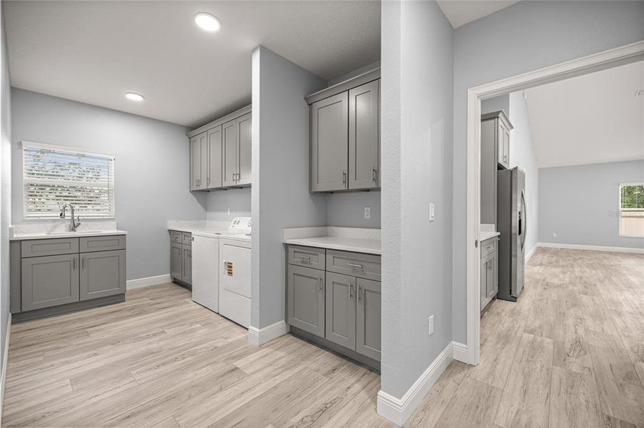 Furnished interior view inside a new home in , Ocala (Image 6).