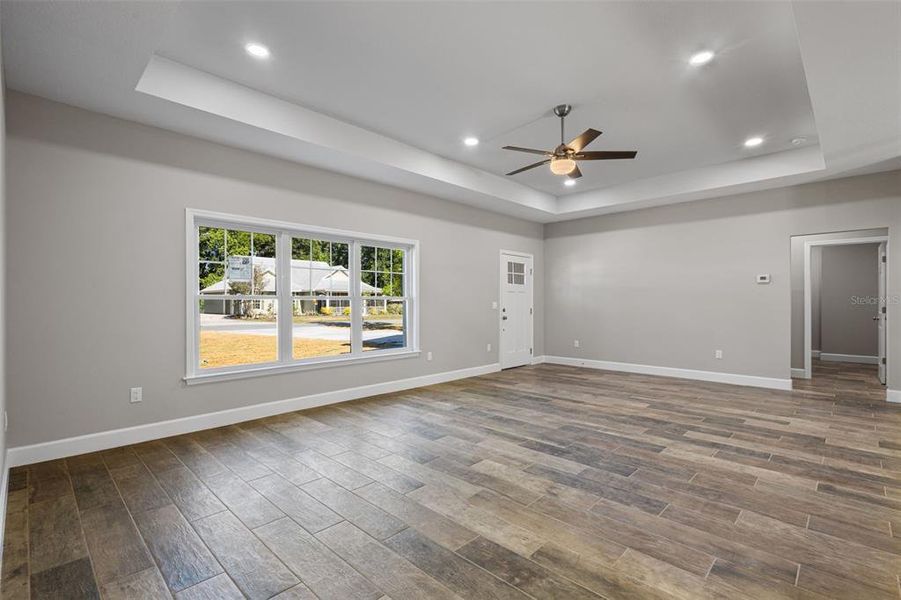 Spacious, unfurnished interior of a new home in , Trenton (Image 25).