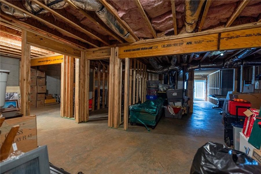 In-progress construction of a new home in , Powder Springs, GA (Image 44).