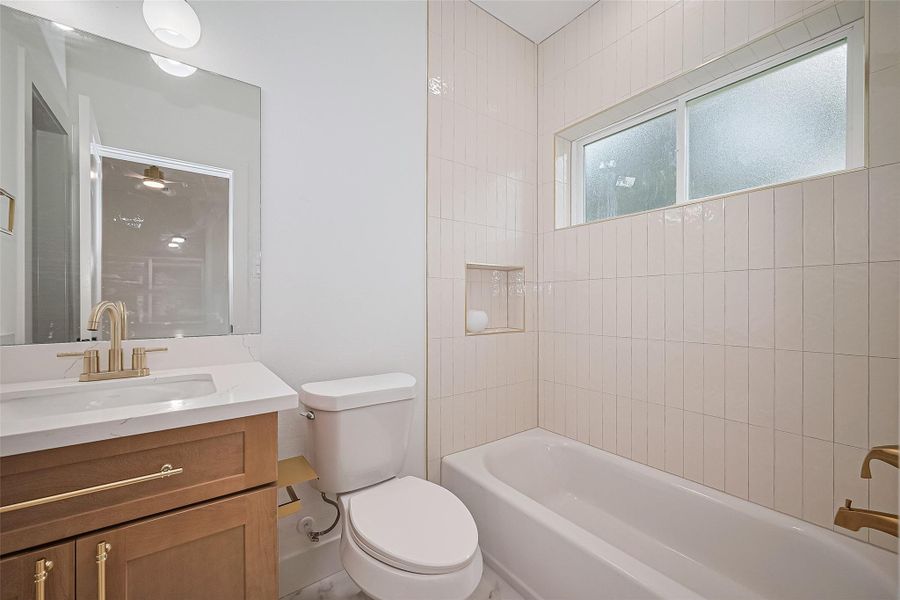 Furnished interior view inside a new home in , Houston (Image 7).