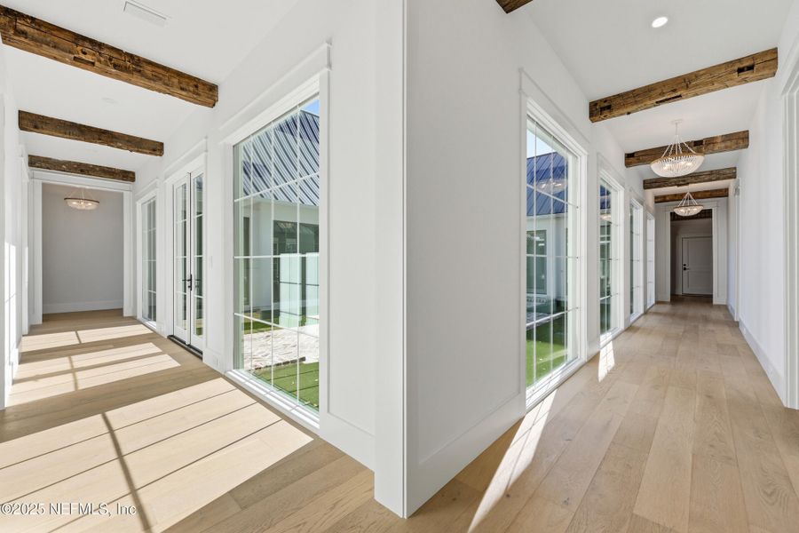 Spacious, unfurnished interior of a new home in , Ponte Vedra (Image 89).