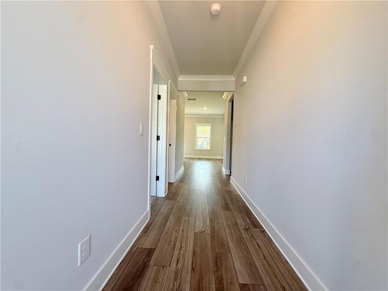 Spacious, unfurnished interior of a new home in , Gainesville (Image 27).