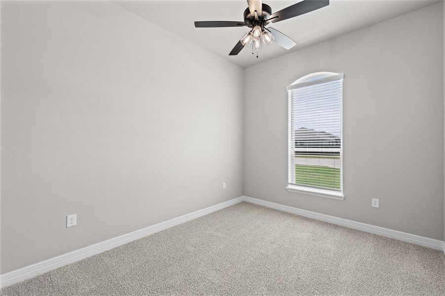 Spacious, unfurnished interior of a new home in , Troy (Image 23).
