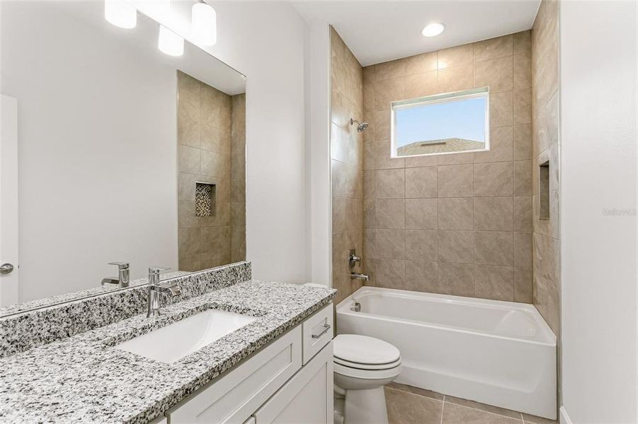 Furnished interior view inside a new home in , Palm Bay (Image 11).