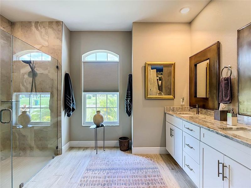 Furnished interior view inside a new home in , Punta Gorda (Image 14).